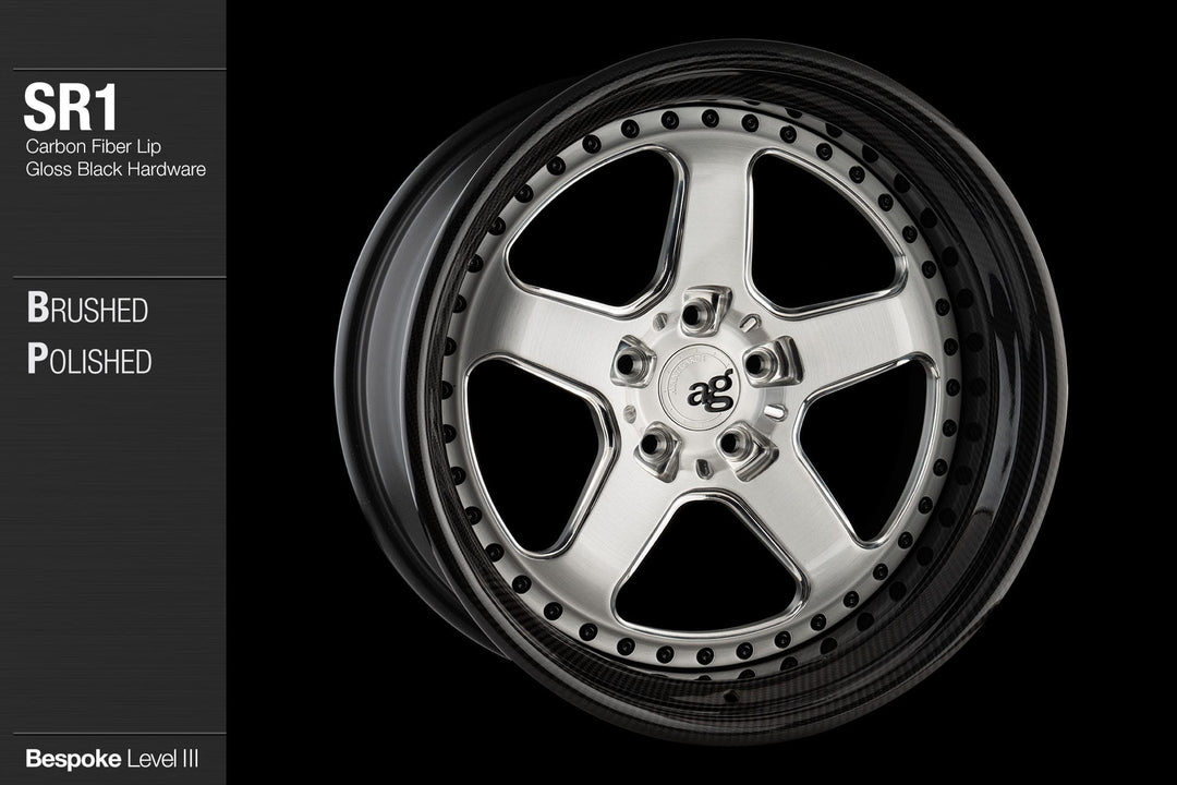 AVANT GARDE AG SR1 - BRUSHED POLISHED