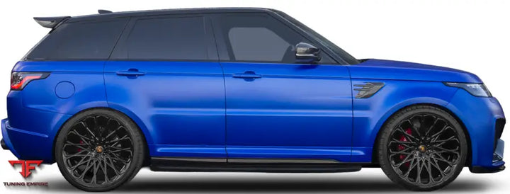 BARUGZAI CABARO BODY KITS AND FORGED WHEELS