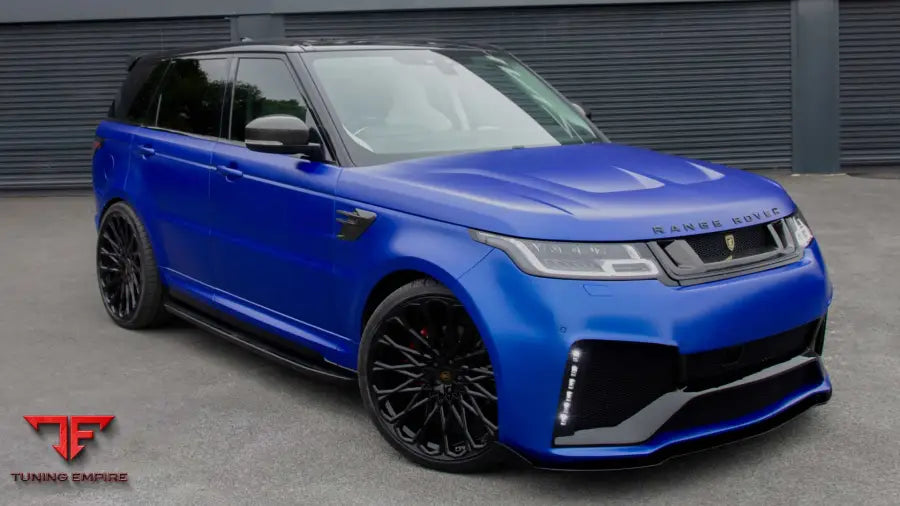 BARUGZAI CABARO BODY KITS AND FORGED WHEELS