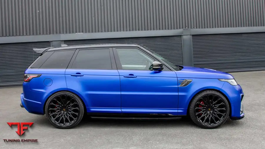 BARUGZAI CABARO BODY KITS AND FORGED WHEELS