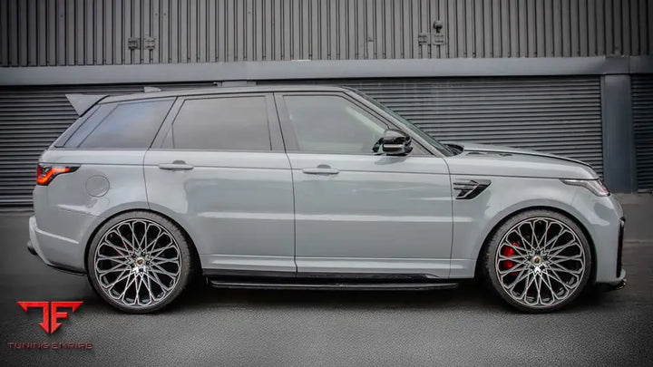 BARUGZAI CABARO NARROW BODY KITS AND FORGED WHEELS
