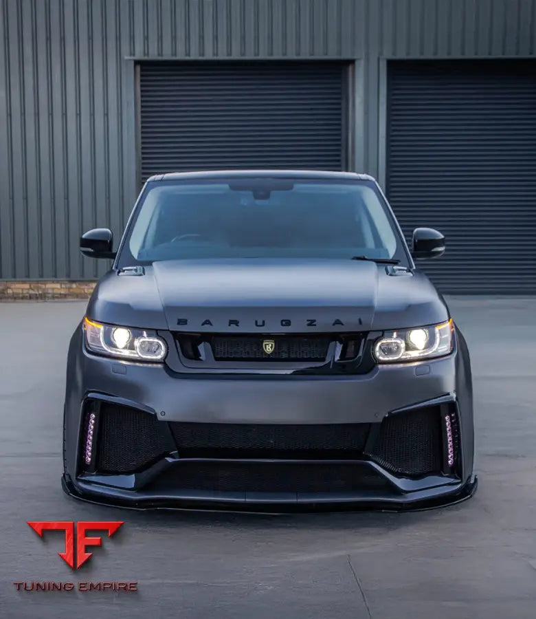 BARUGZAI CABARO NARROW BODY KITS AND FORGED WHEELS