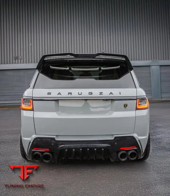 BARUGZAI CABARO NARROW BODY KITS AND FORGED WHEELS