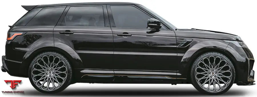 BARUGZAI CABARO WIDEBODY BODY KITS AND FORGED WHEELS