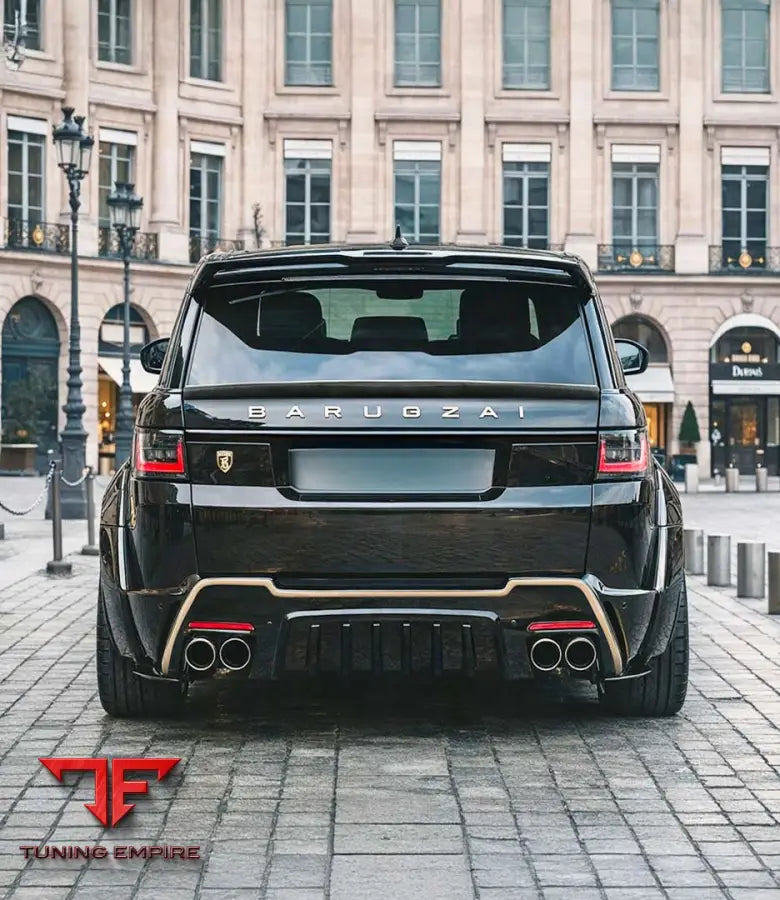 BARUGZAI CABARO WIDEBODY BODY KITS AND FORGED WHEELS