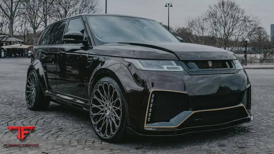 BARUGZAI CABARO WIDEBODY BODY KITS AND FORGED WHEELS