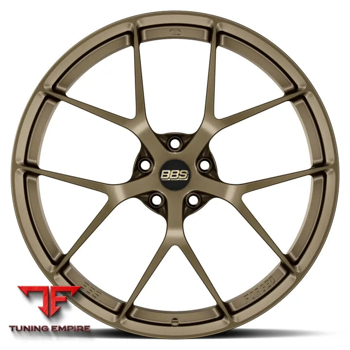 BBS FI R SATIN BRONZE WHEELS