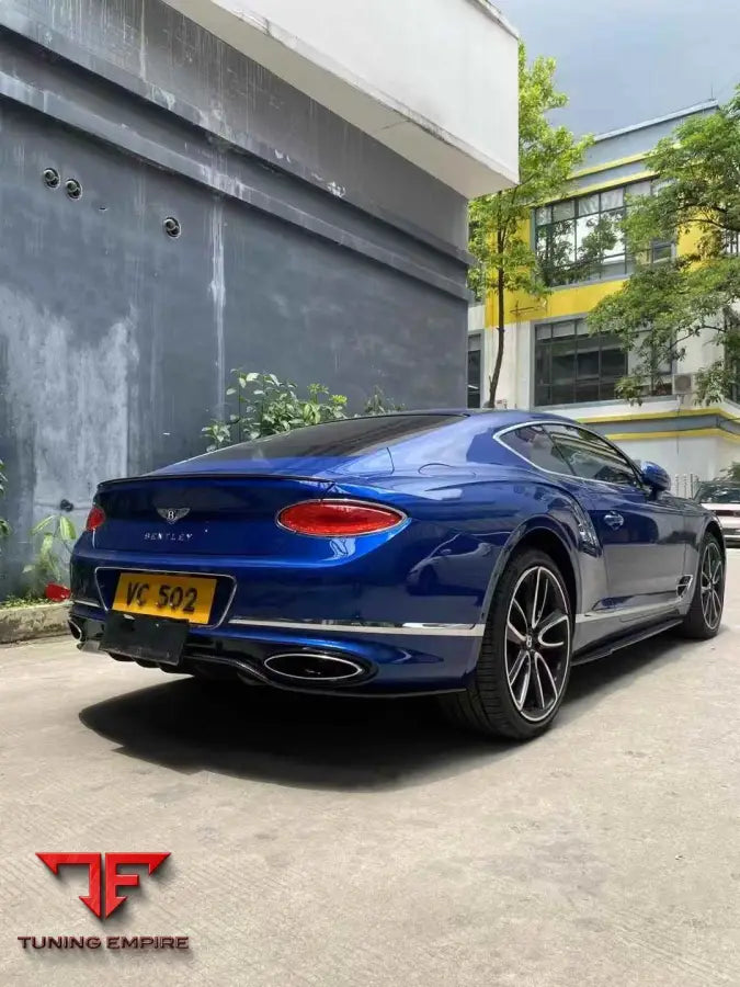 BENTELY GT V8S CARBON BODY KIT 2013