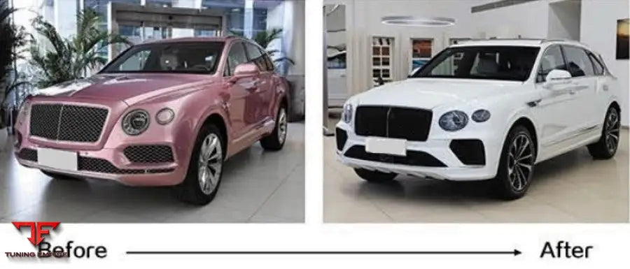 BENTLEY BENTAYGA 2016-2020Y UPGRADE TO 2024Y BODY KIT