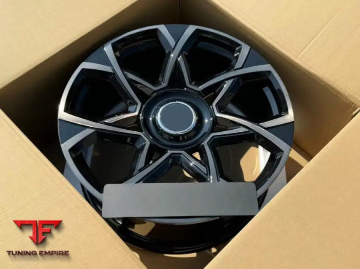 BENTLEY BENTAYGA 22 INCH FORGED WHEELS