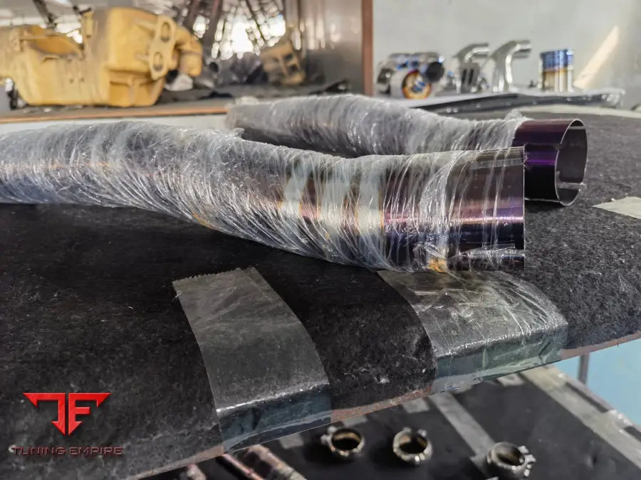 BENTLEY BENTAYGA 6.0T W12 TITANIUM VALVETRONIC EXHAUST SYSTEM