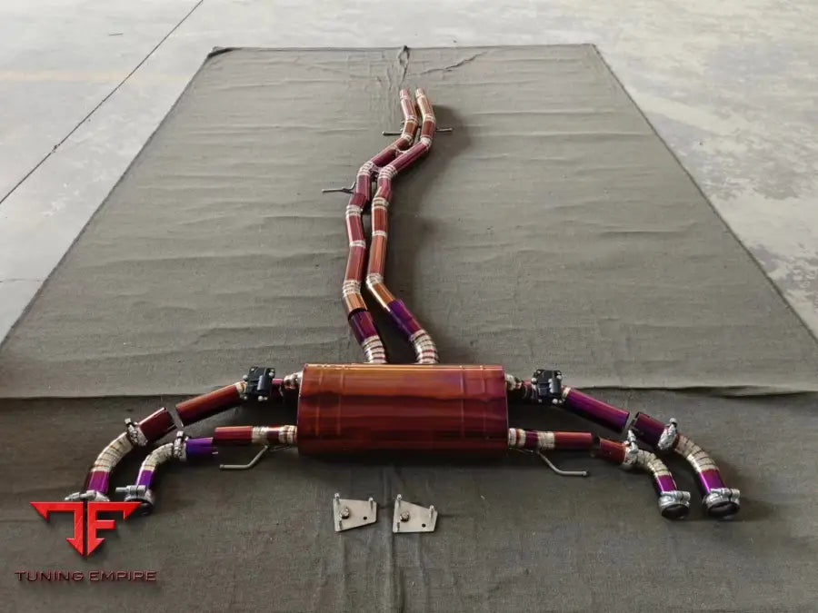 BENTLEY BENTAYGA 6.0T W12 TITANIUM VALVETRONIC EXHAUST SYSTEM