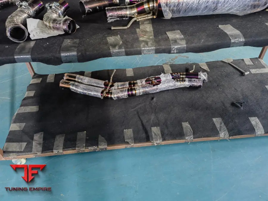 BENTLEY BENTAYGA 6.0T W12 TITANIUM VALVETRONIC EXHAUST SYSTEM