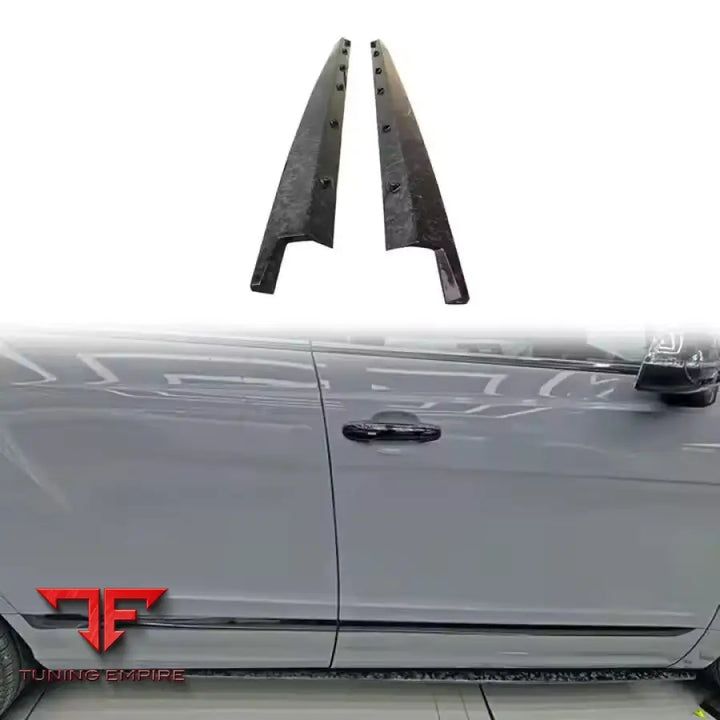 BENTLEY BENTAYGA CARBON FIBER BODY KIT