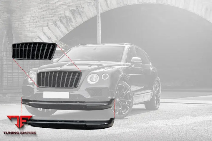 BENTLEY BENTAYGA CARBON FIBER BODY KIT 2016-2020Y