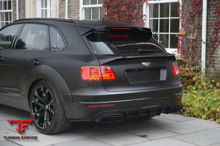 BENTLEY BENTAYGA CARBON FIBER BODY KIT 2016-2020Y