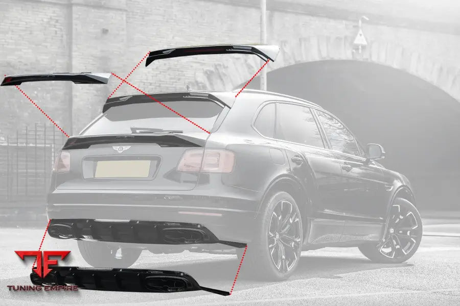 BENTLEY BENTAYGA CARBON FIBER BODY KIT 2016-2020Y