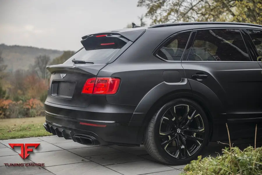 BENTLEY BENTAYGA CARBON FIBER BODY KIT 2016-2020Y