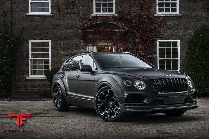 BENTLEY BENTAYGA CARBON FIBER BODY KIT 2016-2020Y