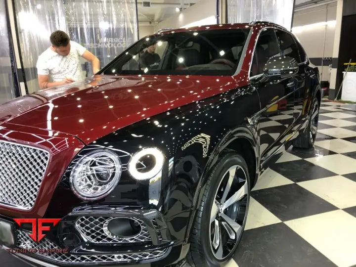 BENTLEY BENTAYGA OEM STYLE CARBON FIBER PARTS