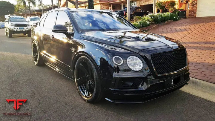 BENTLEY BENTAYGA OEM STYLE CARBON FIBER PARTS