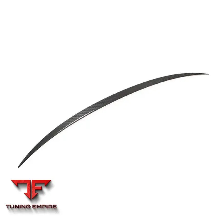 BENTLEY BENTAYGA CARBON FIBER REAR TRUNK SPOILER 2016-2019Y