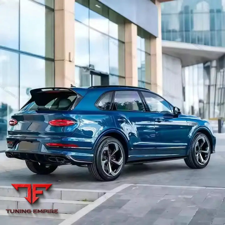 BENTLEY BENTAYGA DRY CARBON BODY KIT