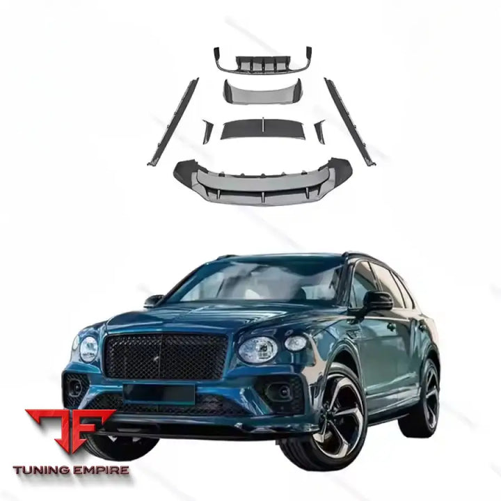 BENTLEY BENTAYGA DRY CARBON BODY KIT