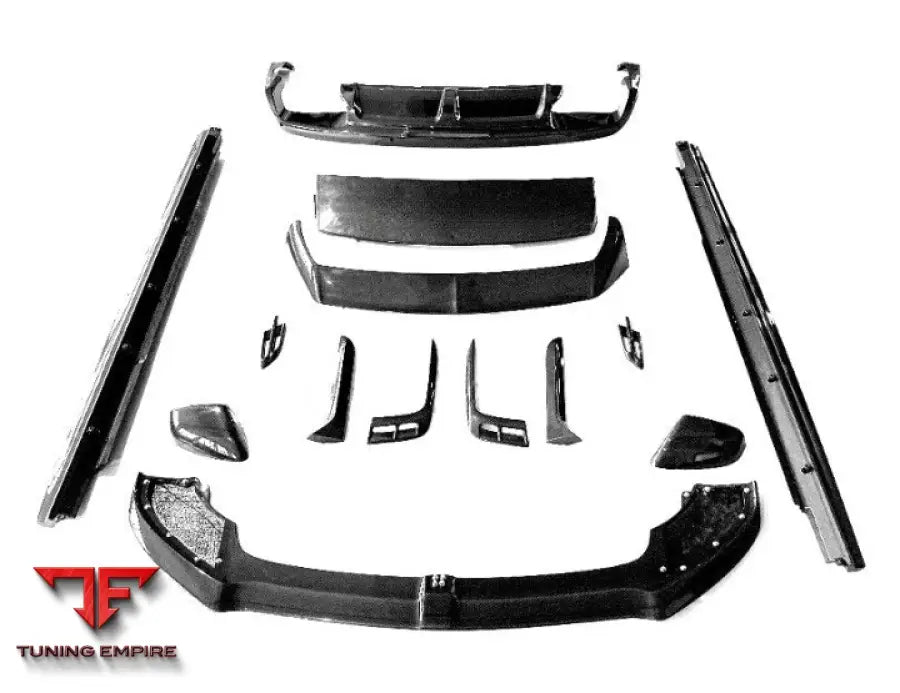 Bentley Bentayga 2015 - 2020 Dry Carbon Body Kit