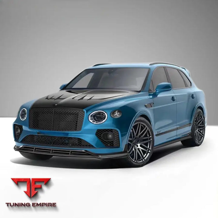BENTLEY BENTAYGA DRY CARBON FIBER BODY KIT