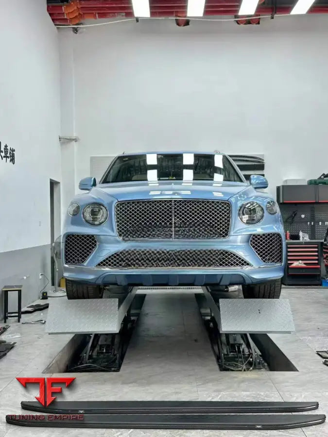Bentley Bentayga Pl71 Facelift 2020 + Dry Carbon Body Kit