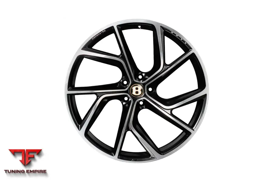 BENTLEY BENTAYGA KAHN FORGED ALLOY WHEELS