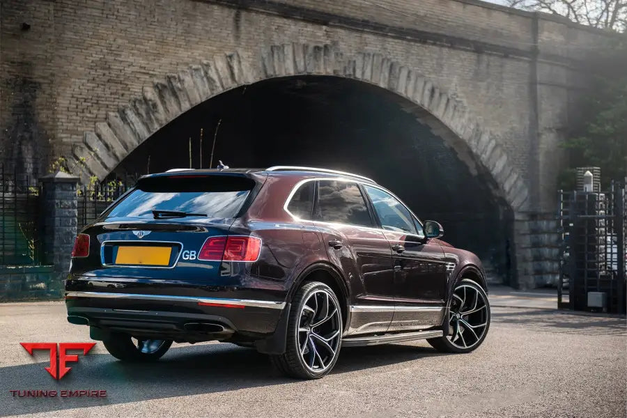 BENTLEY BENTAYGA KAHN FORGED ALLOY WHEELS