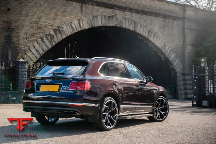BENTLEY BENTAYGA KAHN FORGED ALLOY WHEELS