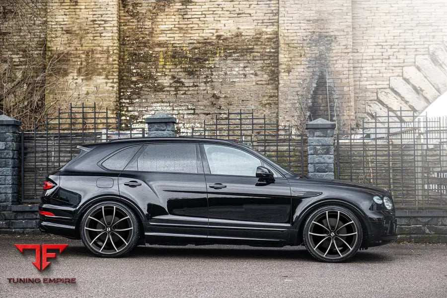BENTLEY BENTAYGA KAHN FORGED ALLOY WHEELS