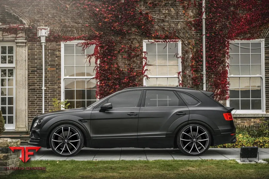 BENTLEY BENTAYGA KAHN FORGED WHEELS