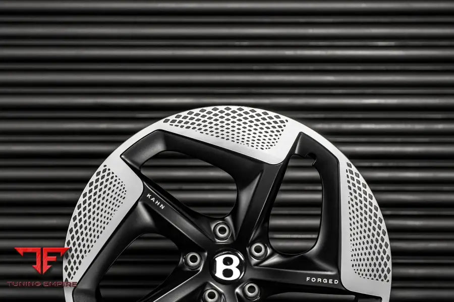 BENTLEY BENTAYGA KAHN FORGED WHEELS
