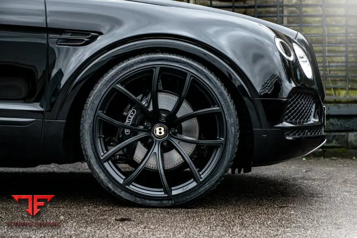 BENTLEY BENTAYGA KAHN FORGED WHEELS
