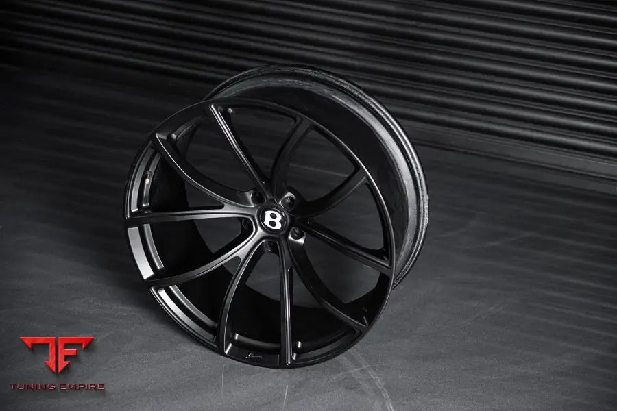 BENTLEY BENTAYGA KAHN FORGED WHEELS