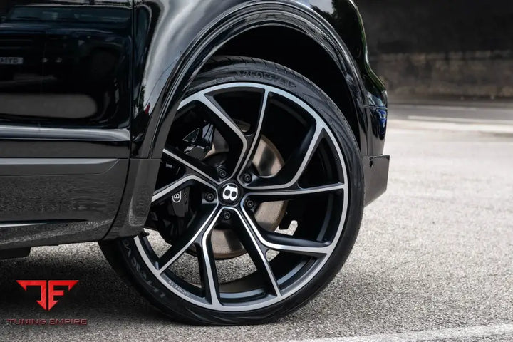 BENTLEY BENTAYGA KAHN FORGED WHEELS
