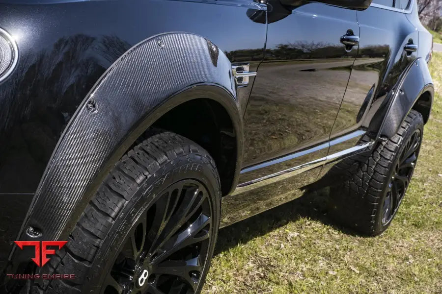 BENTLEY BENTAYGA BODY KIT
