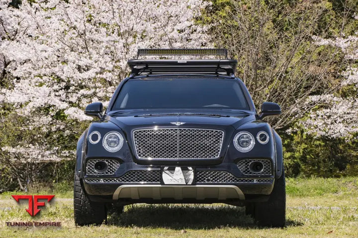 BENTLEY BENTAYGA BODY KIT