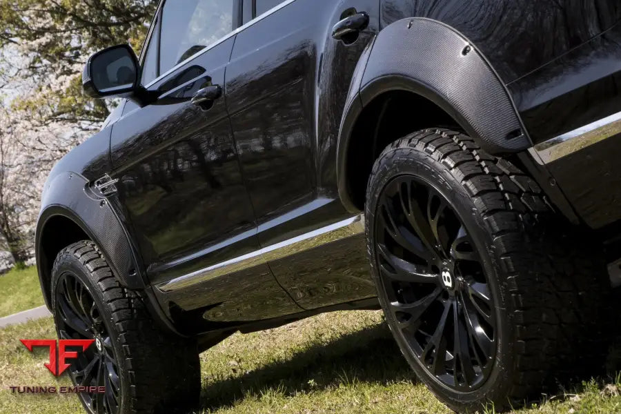 BENTLEY BENTAYGA BODY KIT