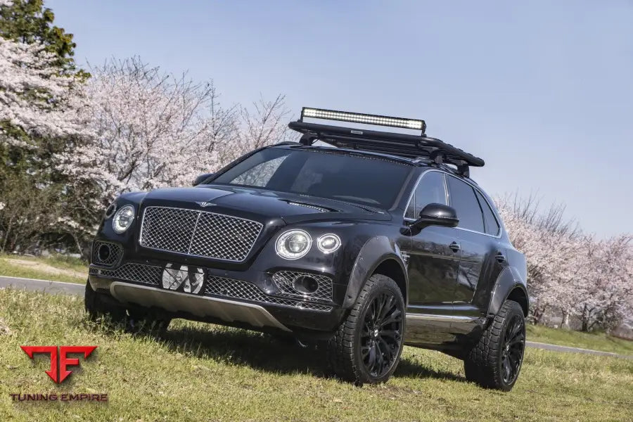 BENTLEY BENTAYGA BODY KIT