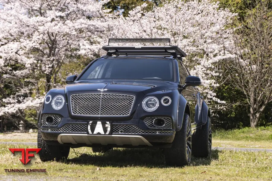 BENTLEY BENTAYGA BODY KIT