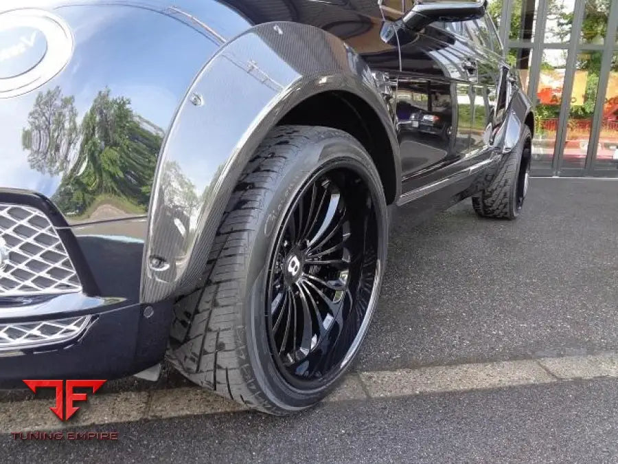 BENTLEY BENTAYGA (W12) CROSS V EDITION