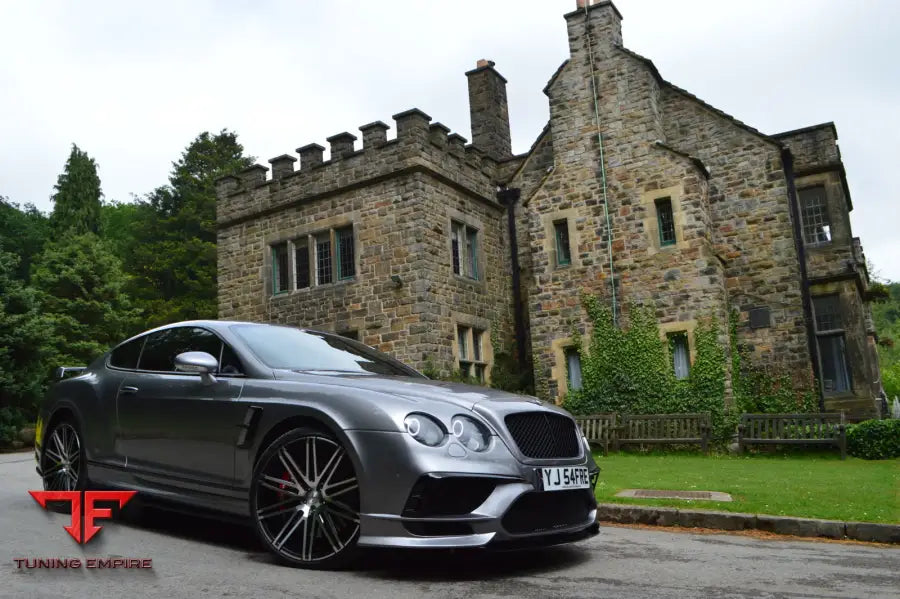 BENTLEY CONTINENTAL FACELIFT SUPERSPORT BODY KIT