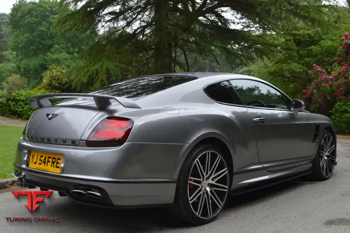 BENTLEY CONTINENTAL FACELIFT SUPERSPORT REAR BUMPER