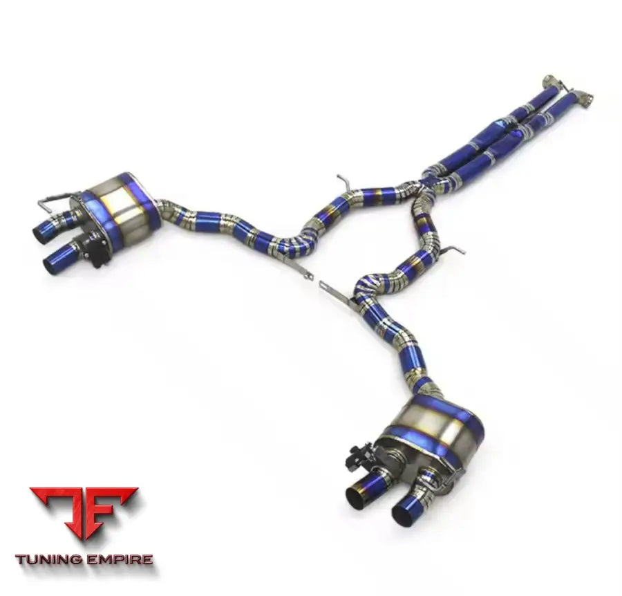 BENTLEY CONTINENTAL GT 6.0L W12 VALVETRONIC EXHAUST SYSTEM 2017-2024