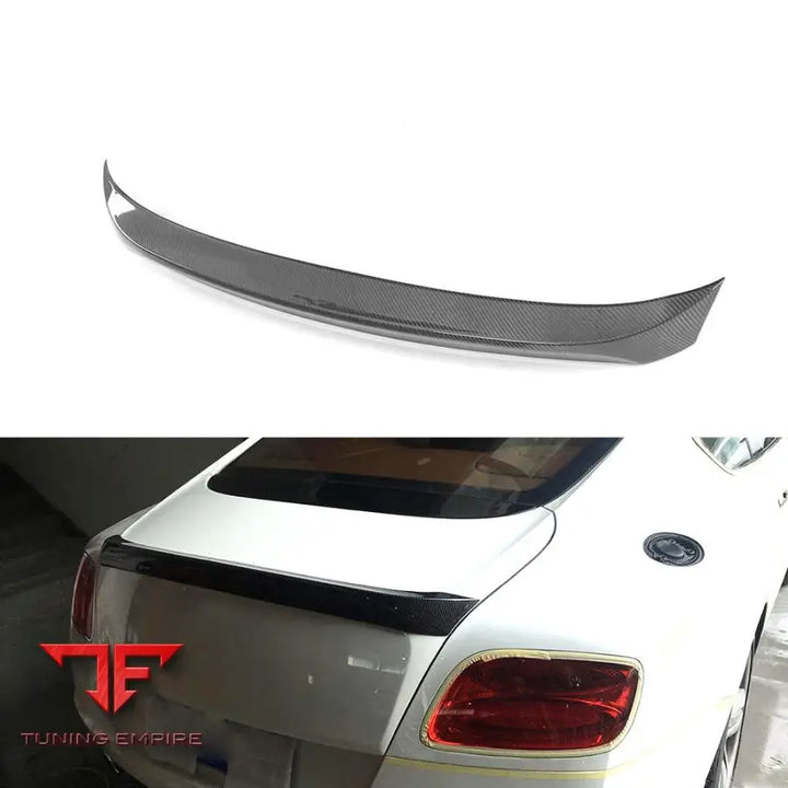 BENTLEY CONTINENTAL GT AERODYNAMIC PARTS